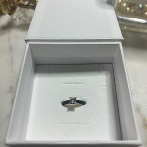 Mejuri Monochrome Prasiolite Ring